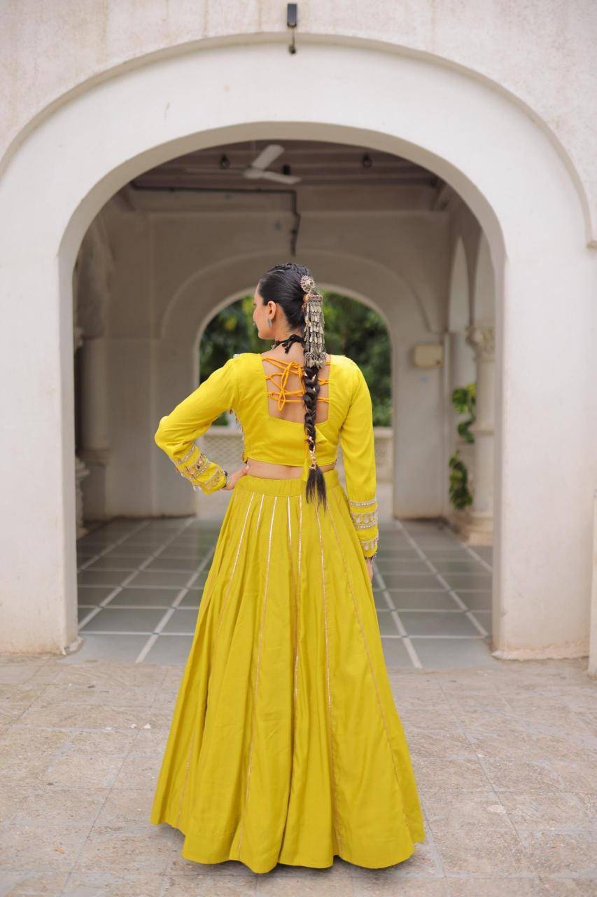 NAVRATRI LW 7145 Roman Parrot Designer lehenga choli supplier